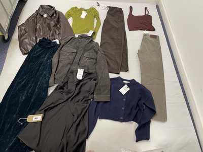 Lot 3827 - Selection of Zara & Sister Companies clothing
