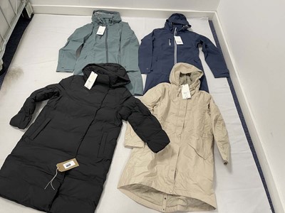 Lot 3830 - 4x Sea Salt Cornwall coats