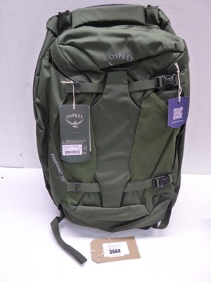 Lot 3664 - Osprey Farpoint 55 Gopher 55L backpack
