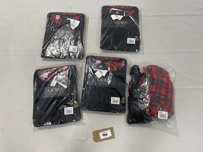 Lot 3838 - Quantity of Ralph Lauren loungewear sets