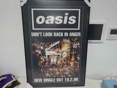 Lot 1075 - Framed Microdot Boutique Oasis Don't Look Back...