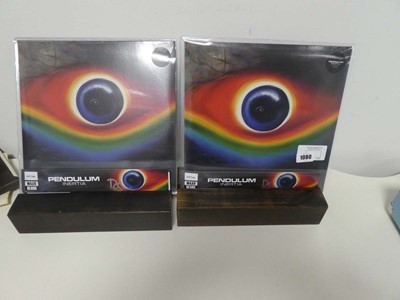 Lot 1080 - Pendulum album called Inertia ltd. ed. of 200...