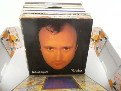 Lot 1083 - Box containing vinyl albums and 12" singles...