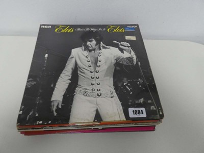 Lot 1084 - Collection of approx. 20 Elvis Presley albums...