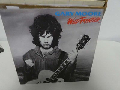 Lot 1085 - Box of vinyl albums incl. Garry Moore, Pink...