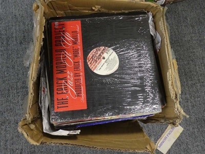 Lot 1089 - Box of 12" singles incl. Huff & Herb, The...