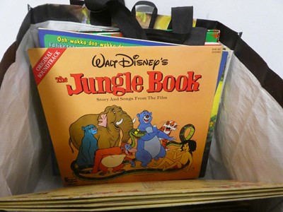 Lot 1094 - Bag containing singles and albums incl. Bros....