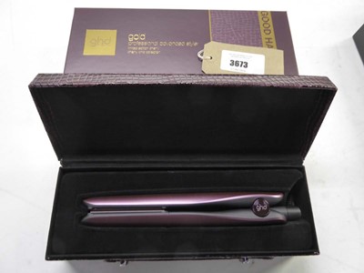 Lot 3673 - GHD Gold Professional Advanced styler Ltd Ed....