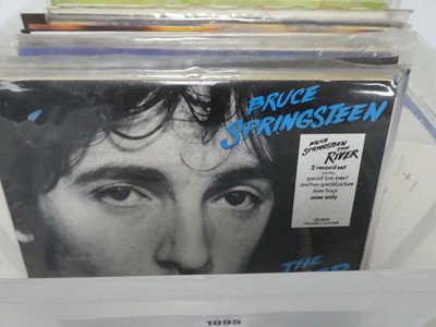 Lot 1095 - Box of vinyl albums incl. Bruce Springsteen,...