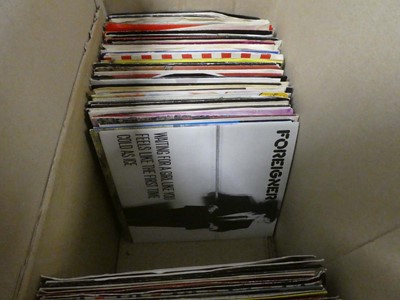 Lot 1096 - Boxed 7" singles incl. The Police, Foreigner,...
