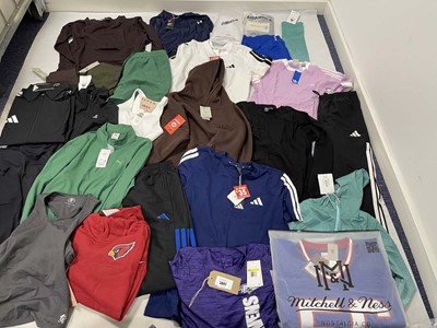 Lot 3841 - Selection of sportswear to include Adidas,...