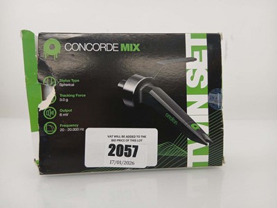 Lot 2057 - Boxed Ortofon Concorde Mix twin set Stylus for...