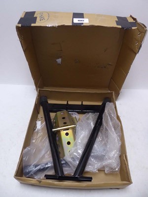 Lot 4602 - A Wheel chock