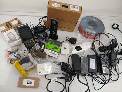 Lot 2401 - Mixed Bag of Power supplies by Lenovo, Samsung,...