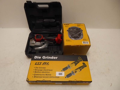 Lot 4605 - Selection of tools to include a DeWalt safety...