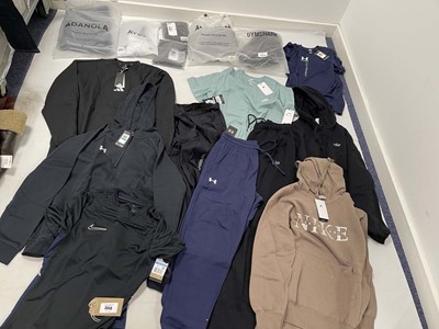 Lot 3848 - Selection of sportswear to include Gym Shark,...