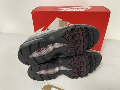 Lot 3854 - Nike air max 95 trainers in grey size UK9 - boxed