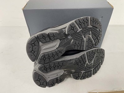 Lot 3862 - New Balance children's 1906R trainers in black...