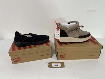 Lot 3871 - 2x Boxed pairs of Fitflop shoes to include...