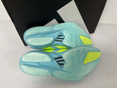 Lot 3880 - Adidas adizero adios pro 4 trainers in blue...