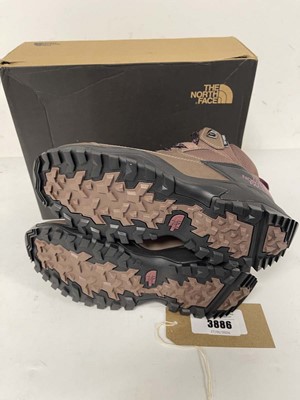 Lot 3886 - The North Face storm strike III boots in brown...