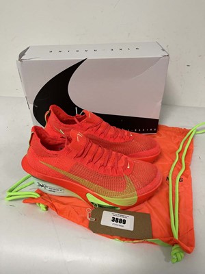 Lot 3889 - Nike Racing air zoom alphafly next% 3 trainers...