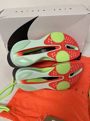 Lot 3889 - Nike Racing air zoom alphafly next% 3 trainers...