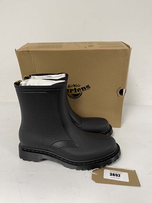 Lot 3892 - Dr Martens Air Wair 1460 rain boots in black...