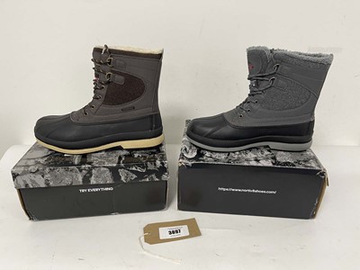 Lot 3897 - 2x Boxed pairs of Nortiv8 avenue boots sizes...