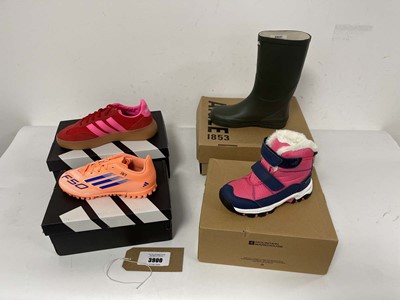 Lot 3900 - 4x Boxed pairs of Children's shoes to include...