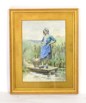 Lot 65 - William Ashburner (19th Century), 'Waiting for...