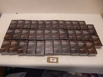 Lot 4619 - Selection of boxed Ogas oil film glass emulsion