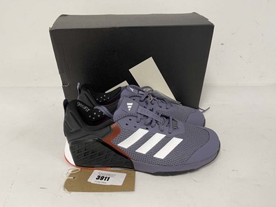Lot 3911 - Adidas dropset 3 trainers trainers in blue...