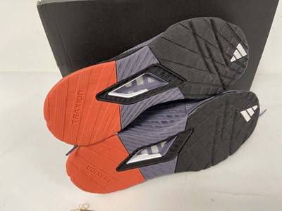 Lot 3911 - Adidas dropset 3 trainers trainers in blue...