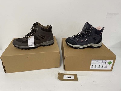 Lot 3919 - 2x Boxed pairs of Mountain Warehouse walking...