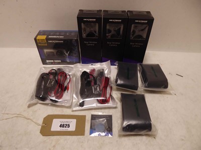Lot 4625 - Selection of Nextbase dashcam products to...