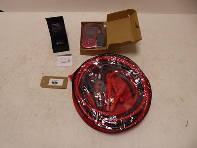 Lot 4629 - OBD 2 vehicle diagnostic scanner, OBD link CX...