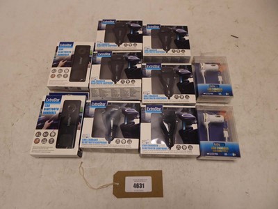 Lot 4631 - Extrastar car accessory products to include...