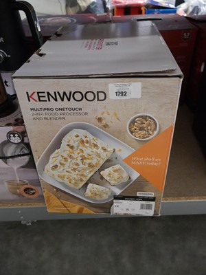 Lot 1792 - Kenwood Multi Pro 1 Touch 2-in-1 food...