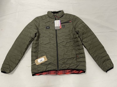 Lot 3930 - Harkila clim8 insulated jacket in willow green...