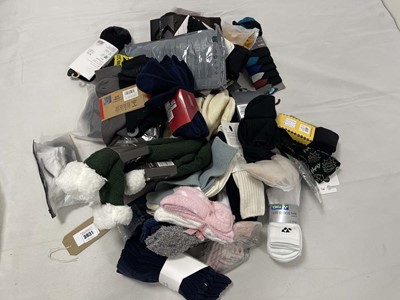 Lot 3931 - Selection of mixed paired socks