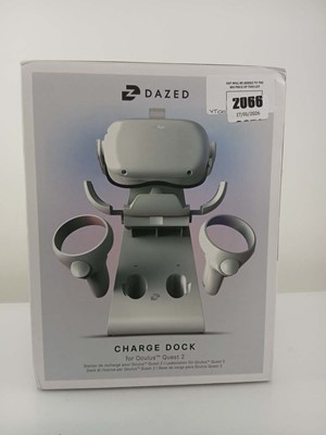 Lot 2066 - "Sealed" Boxed Dazed Charge Dock for Oculus...
