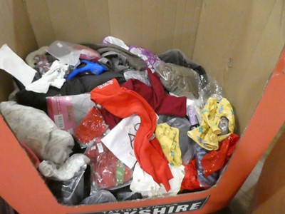 Lot 3936 - Pallet box (not included) containing mixed...