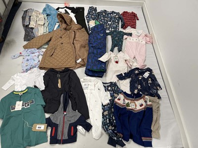 Lot 3938 - Selection of children's clothing to include...