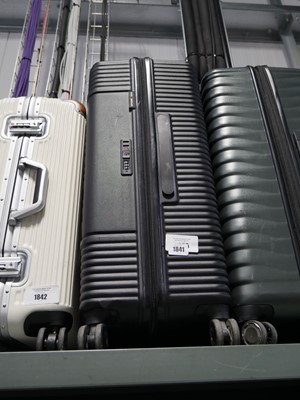 Lot 1841 - Superdry suitcase set in black