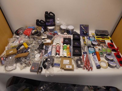 Lot 4635 - Selection of tools, DIY and household to...