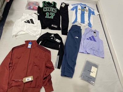 Lot 3943 - Selection of sportswear to include Adidas,...