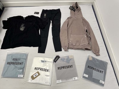 Lot 3947 - Selection of Represent clothing