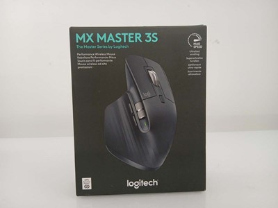 Lot 2069 - "Sealed" boxed Logitech MX Master 3S wireless...