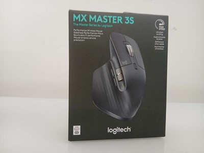 Lot 2070 - "Sealed" boxed Logitech MX Master 3S wireless...